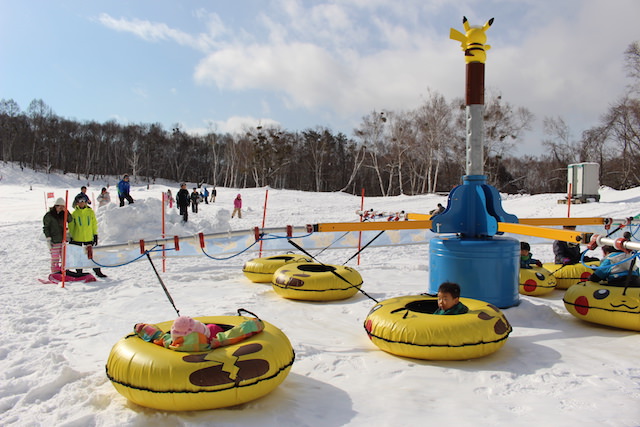 水上で雪遊び！親子で楽しむ３つの方法！-スキー場ぼキッズスペース